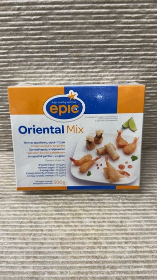 Oriental mix